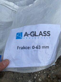 Pěnové sklo 0-63mm - 2