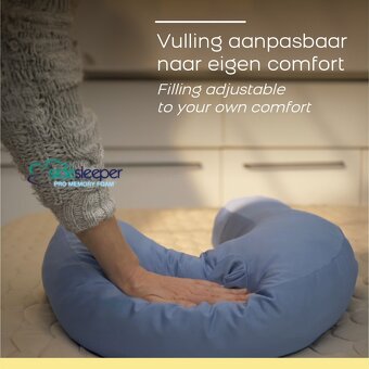 Polštář - Side Sleeper Pro – paměťová pěna - 2