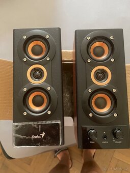 reproduktory Genius SP-HF800A II. - 2
