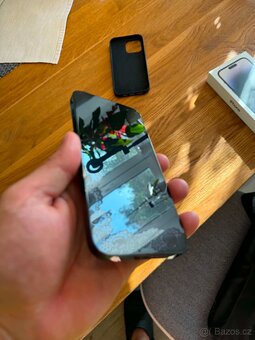Apple iPhone 14 PRO MAX 128 GB space black - černý - 2