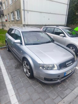 Prodám Audi A4 B6 2.5 tdi quattro - 2