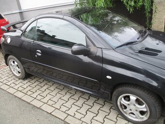 Peugeot 206 Cabrio CC - 2