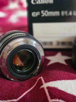 objektiv canon ef 50mm f/1.4 usm - 2