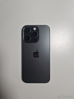 iPhone 15 Pro - 128GB - titanium black - 2