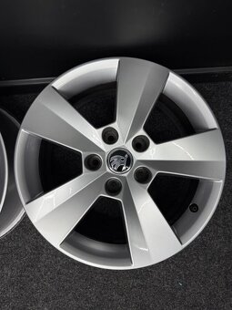 Alu Škoda 5x112 16” - 2