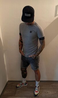 Triko Siksilk šedé - 2