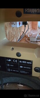 Dekupírovací pila Scheppach DS 403 Vario - 2