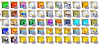 Prodám Pet Simulator 99 Huge pets - 2