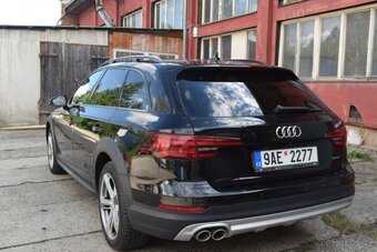 Audi A4 allroad servis. pěkná - 2