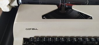 Psací stroj Consul - 2
