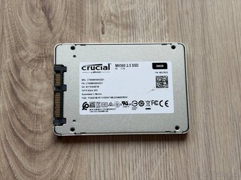 Crucial MX500 - 500Gb SSD Disk - 2