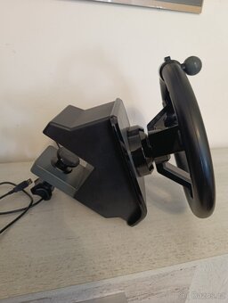 Volant a pedály Logitech G Saitek - 2