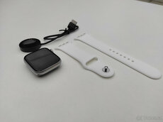 Nové bílé Smart watch, apple watch, chytré hodinky - 2