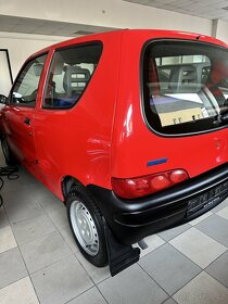 Fiat Seicento 0.9i ČR - 2