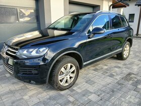 VW Touareg 3.0 TDi 4x4 bez AD blue - 2