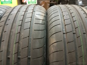 Sada letních penu Goodyear Eagle F1 225/45 R19 téměř nejeté - 2