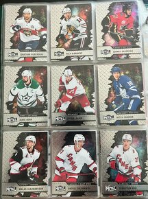 Karty NHL - SkyBox Metal Universe 2020/22 + 2021/22 - 2