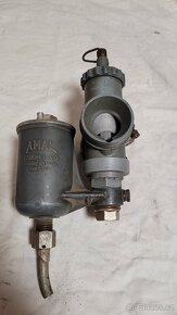 Karburátor AMAL Fischer WM76/456 Vergaser - 2