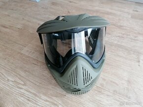 FMA ochranná maska F2 - olivová - 2