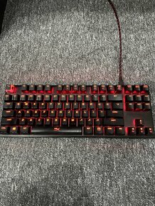 Herní klávesnice HyperX Alloy Origins red - 2