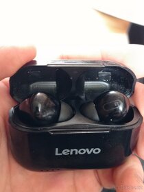 Bluetooth Sluchátka Lenovo použité - 2