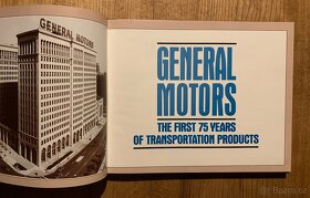 GM - The First 75 Years of Transportation Products - 2