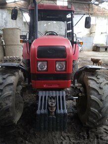 Prodám traktor Belarus 90 HP pekně pneu 922.3 rok 2007 - 2