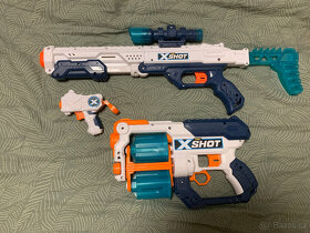 NERF a X-SHOT Blástry - 2