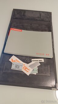 Honda Civic 5D - Návod k obsluze CZ - 2