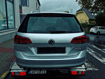 Vůz na náhradní díly VW Golf 7 kombi 2015 CRBC PFL LA7W - 2