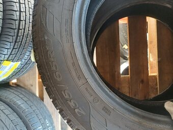 2 letní pneu 235/65 R17 - 2