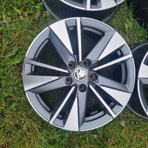 Scutus Aero alu kola Škoda Karoq R17 letní pneumatiky - 2