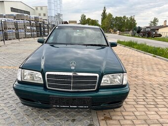 Mercedes C 220CDI r.v.1998  najeto pouze 117Tkm - 2