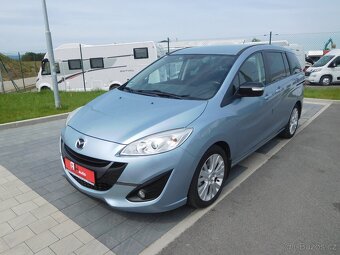 Mazda 5 1.6 Di, 85 kW, 7. Míst, Aut. Klima, Tempomat - 2