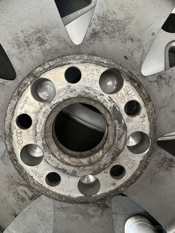 ALU disky 16x7,5 ET45 - 2