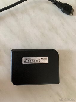 Externí SSD disk 1TB Verbatim - 2