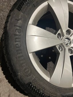 Alu kola 215/55 R17 Superb 3 - 2