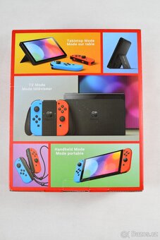 Nintendo Switch Oled (Nový) PC 8190.- ZÁRUKA - 2