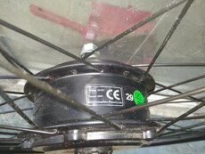 Motor 36VDC 250W - 2