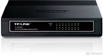 TP-Link TL-SF1016D 16x 10/100Mbps Desktop Switch - 2