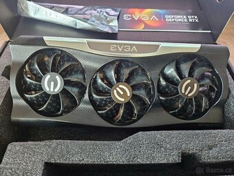 EVGA GeForce RTX 3090 FTW3 ULTRA GAMING 24GB top stav,záruka - 2