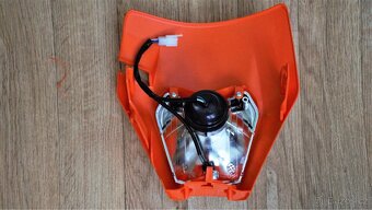 KTM EXC Světlo s Maskou - 2