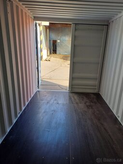 Lodní kontejner 20´ po první cestě, RAL 7035 - 2