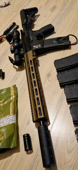 AR15 URGI styl - delta ETU serie v Upu - 2
