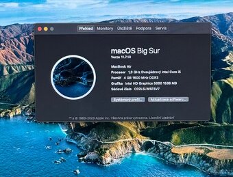 MacBook Air 13" 2014 / Záruka - 2