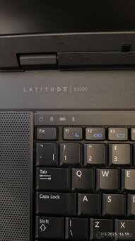 Notebook DELL E5500, 3GB/256 SSD, funkcni - 2