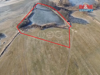 Prodej vodní plochy, 13920 m², Ratiboř - 2