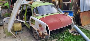 Škoda 1000mb skelet - 2