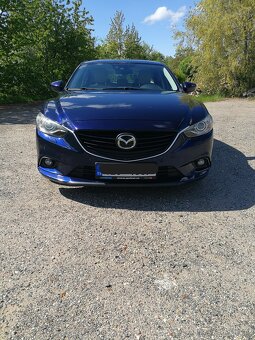 Mazda 6 2.2 Skyactiv-D,129kW, rv.2013 ČR automat,odpočet DPH - 2