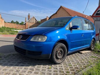 Vw touran 1.9 tdi 74 kw na náhradní díly - 2
